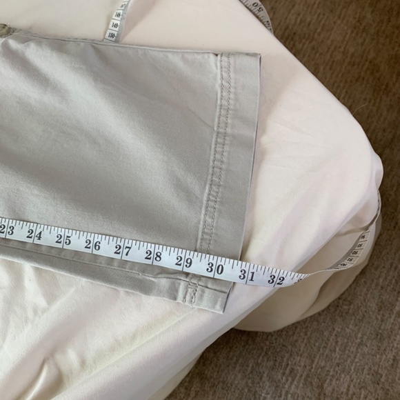 LL Bean Favorite Fit‎ Women's Hiking Cargo Pants Brown 8 - Picture 6 of 10